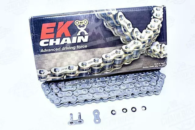 EK Chains 525 x 108 Links SRX2 Series Xring Sealed Natural Drive Chain