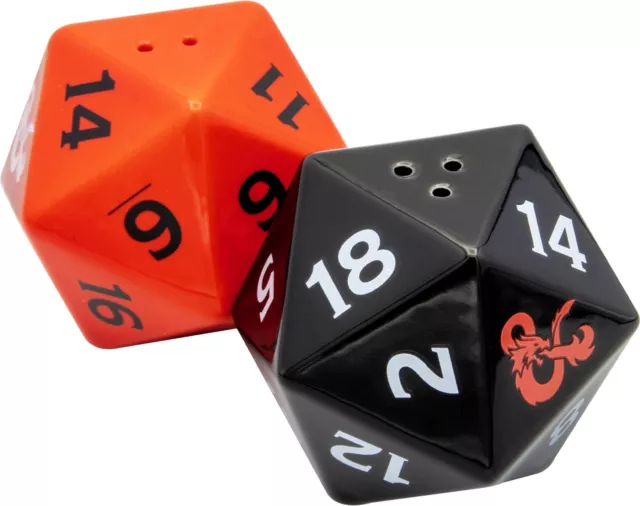 Merchandising Dungeons & Dragons: Joy Toy - Sale E Pepe A Forma Di Dado D20 In C