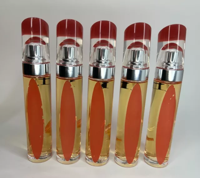 5 pack(8.5oz) Perry Ellis F Women's 1.7oz Eau de Parfum Luxury Vintage Perfume 2