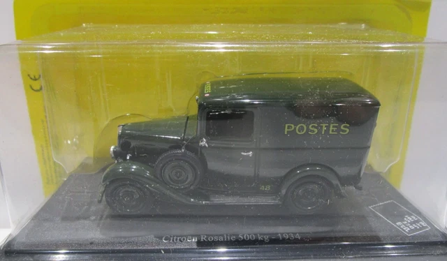 Universal Hobbies 1/43 - La Poste PTT 36 - Citroen Rosalie 500 Kg 1934