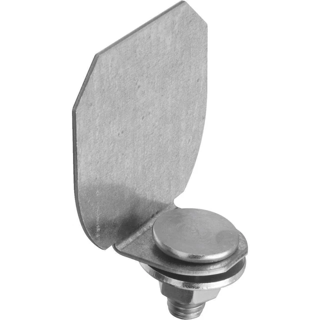 National Round Barn Door Rail End Cap