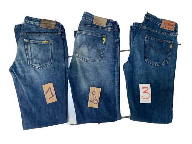 JEAN FEMME MELTIN POT TAILLE US 27 FR 36.37 COUPE SKINNY MODELE MIKA