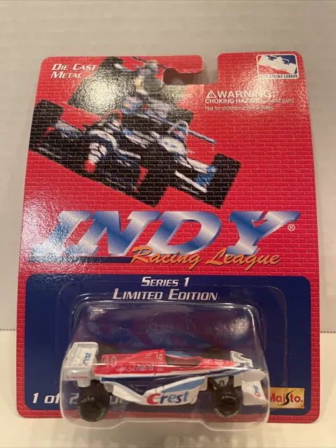 Maisto Indy Racing League  AMS Crest Race Car Dr Jack Miller 40 Series 1 Diecast