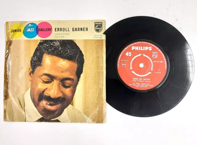 Erroll Garner - Canción de cuna de Birdland / Easy To Love Vinilo de 7"...