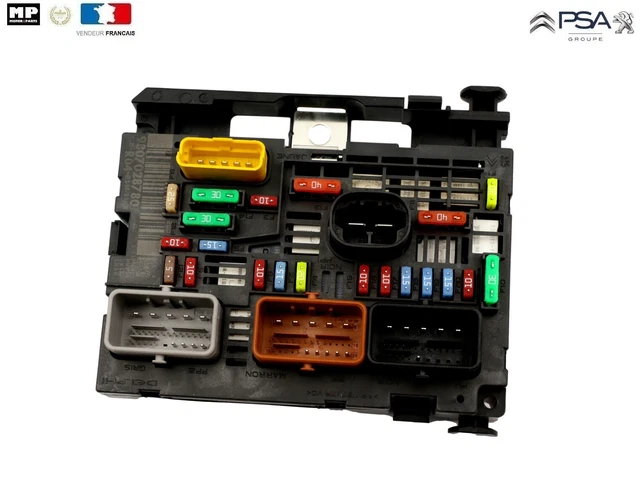 ChipPower Boitier Additionnel CRS Pour La Voiture Peugeot Partner Mk2 II/Tepee 1.6 HDi BlueHDi 75 55 KW 75 CV 2008-2018 Chip Tuning Box De Plug&Drive Diesel Plus De Puissance Tuningbox