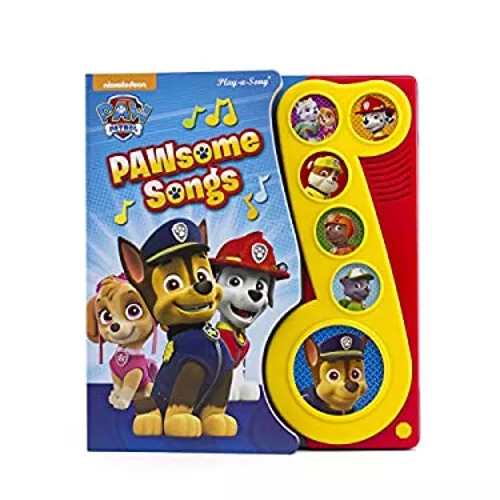 Nickelodeon Paw Patrol : Pawsome Chansons Son Livre Board Livres Pi K