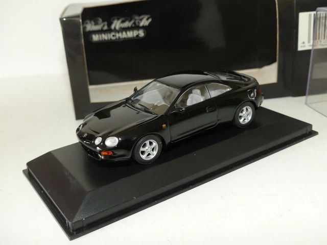 Toyota Celica 1994 N°3 – La Mini Miniera 1/43 – Monte Carlo Wicha Schwarz