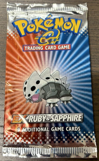 ruby sapphire booster box Pokemon - Ruby & Sapphire - EX Ruby & Sapphire - Booster Pack main image 1