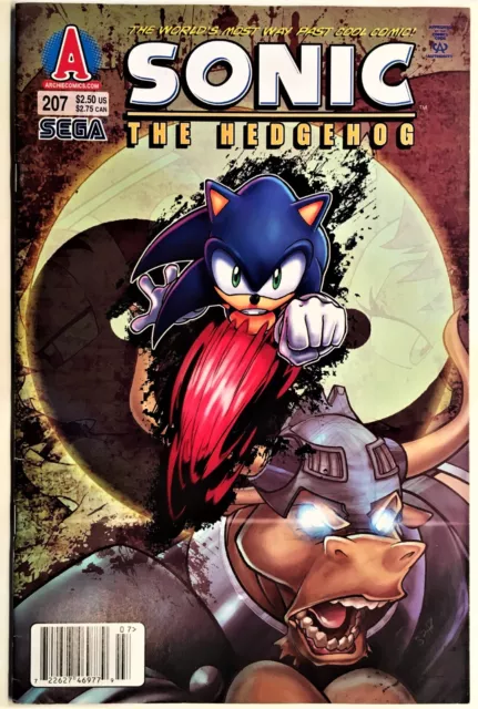 SONIC The HEDGEHOG Comic Book Issue #239 September 2012 AMY ROSE Bagged NM