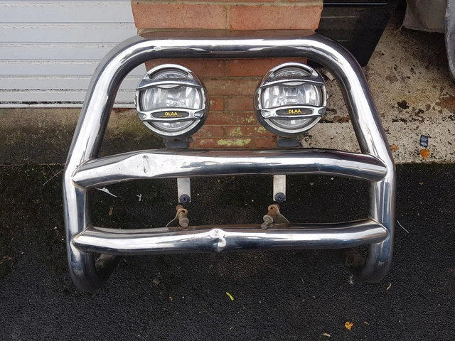 FORD TRANSIT BULL bar/nudge Bar mk5 smiley PicClick UK