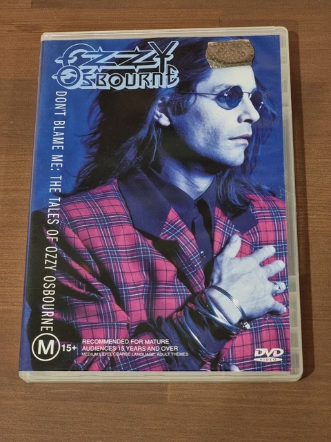 ozzy osbourne dont blame me documentary
