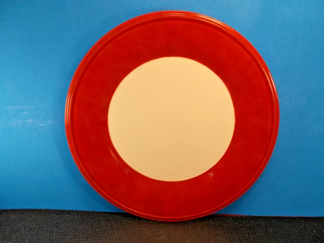 Lenox China Holiday Gatherings Holiday Red Pattern Dinner Plate 11 3/8" NWT