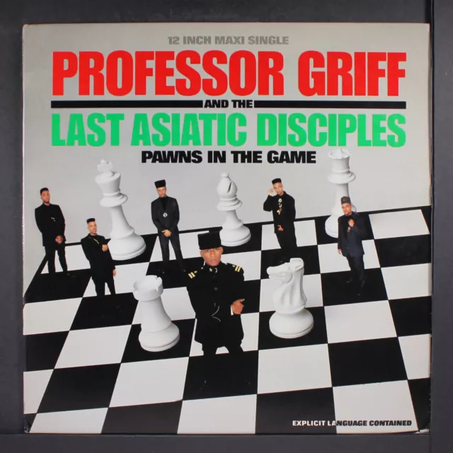 PROFESSOR GRIFF & THE L.A.D.: pawns in the game SKYYWALKER 12" Single 33 RPM