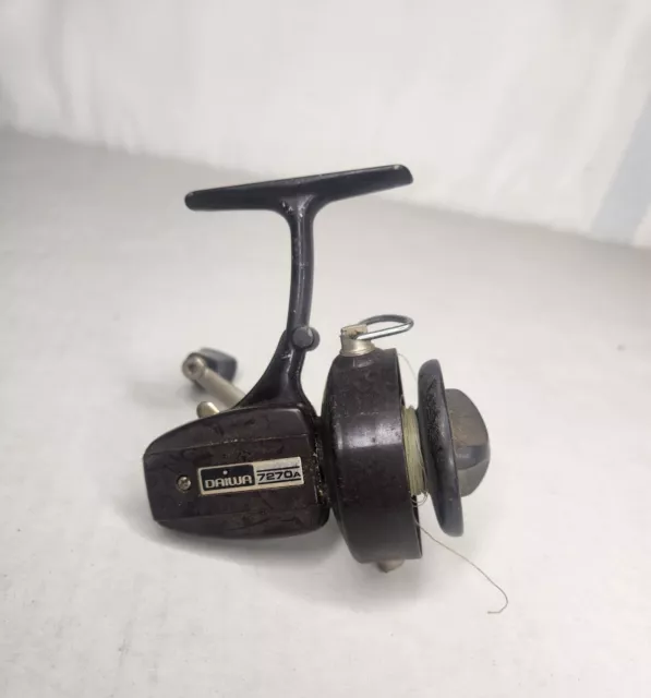 VINTAGE DAIWA 7270A Spinning Reel - Made In Korea $11.99 - PicClick