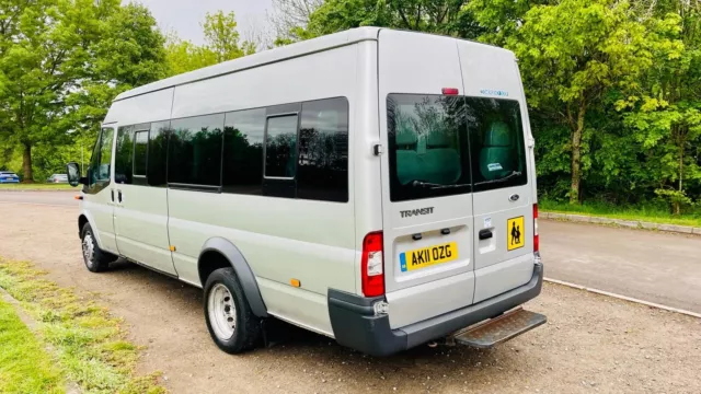 2011 Silver Ford Transit Psv Minibus Trend 115 T430 17S