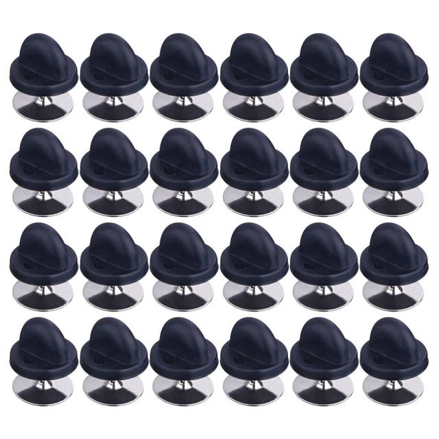 100 Sets Broches Remplaçables Remplacement De La Goupille Épinglette Oblat