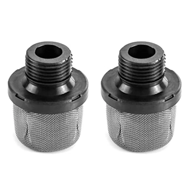 288716 Filtro di Ingresso per Spruzzatore di Airless, 2 Pezzi Scher U2C1