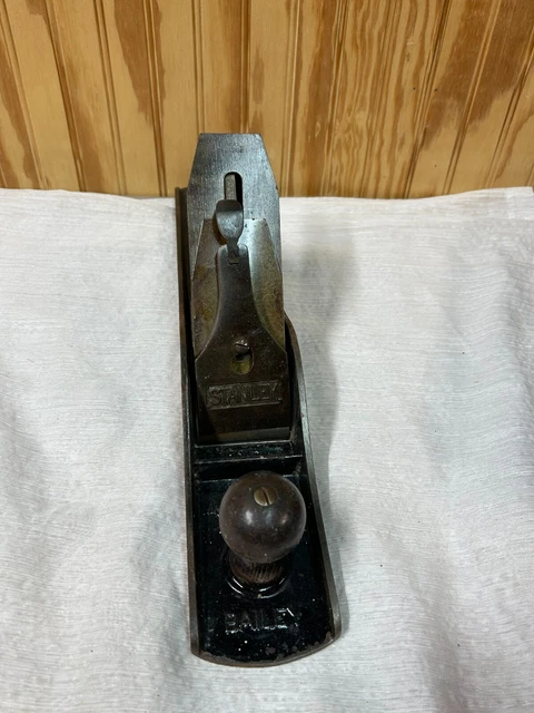 Nice Vintage Stanley Bailey No.6 Smooth Bottom Jointer Plane Fore 18"
