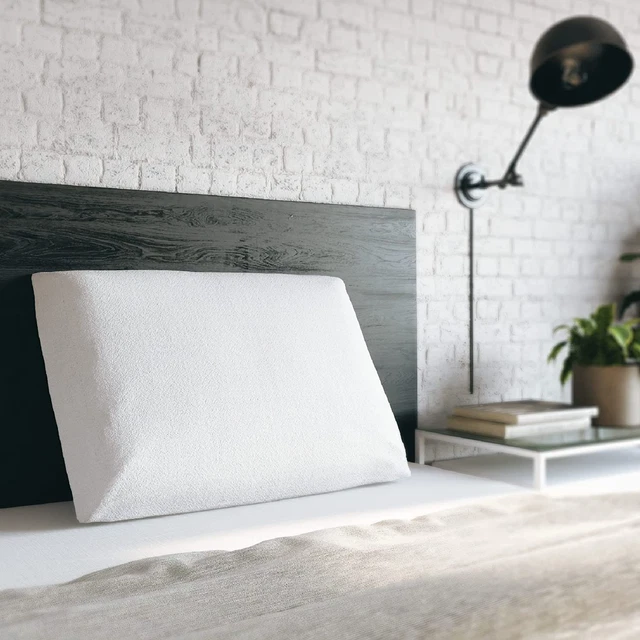 Conforma Ventilated Memory Foam Cushion Firm Pillow, King