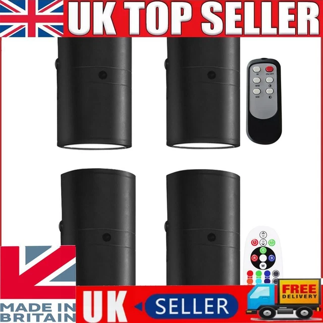 PORTABLE SOCKET LED Night Light 16W 3000K Dimming Wall Lamp RGB/3 Color