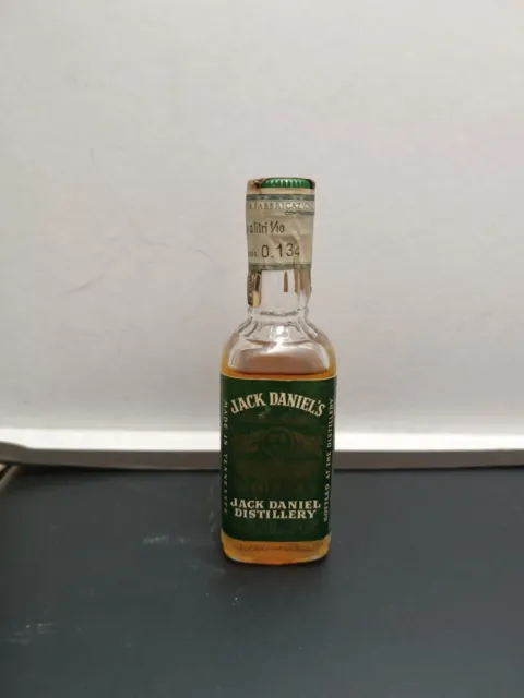 Whisky jack Daniel's mignon 1971 N. 7