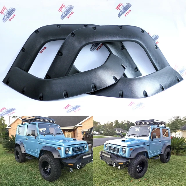 SUZUKI SAMURAI SIERRA Santana Bushwacker Style SJ413 SJ410 Fender