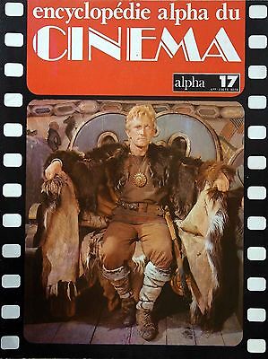 Encyclopédie Alpha du Cinéma Fascicules n°17/18/19 et20 1976 
