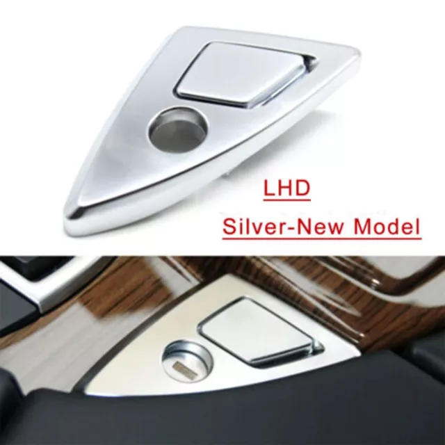 Upgrade Your For BMW with Silver Armrest Box Switch Panel for F10 F11 F18 LCI