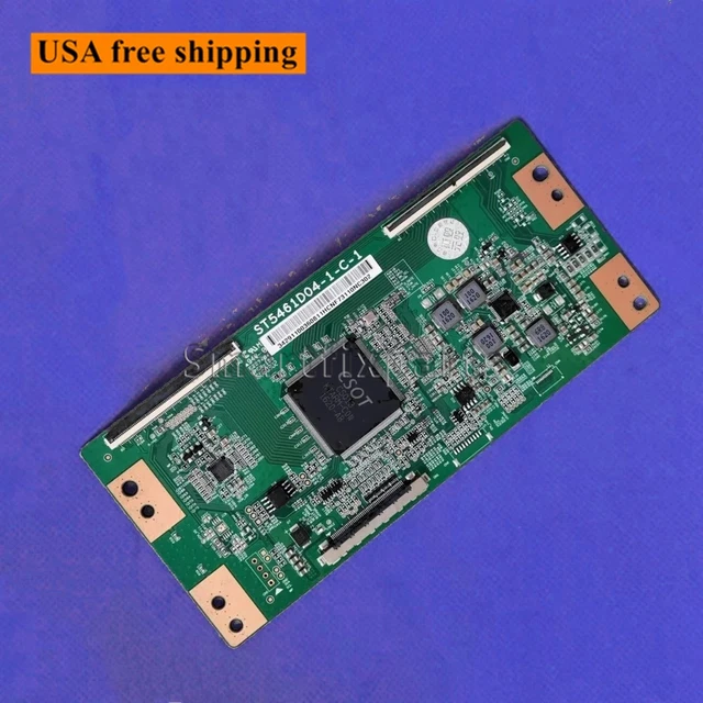 PLACA LÓGICA ST5461D04-1-C-1 T-con para Toshiba 55L621U 55US57TGAA