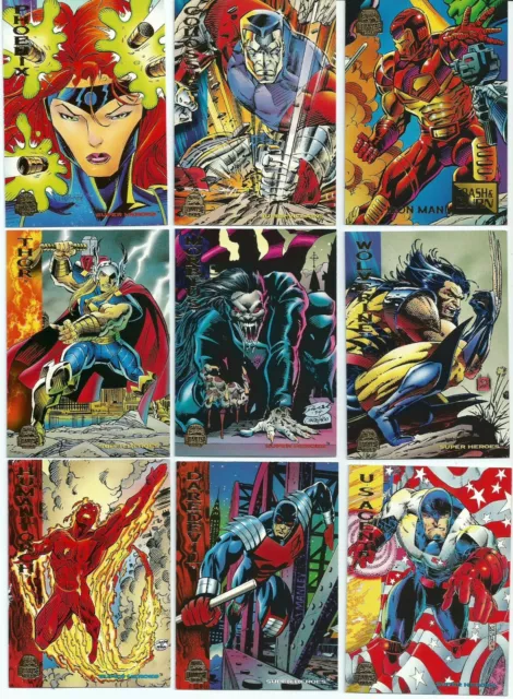 Fleer 1994 Marvel Universe - Common Single Cards - You Pick - Bulk Discount