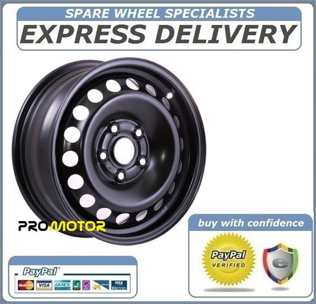 17" Full Size Steel Wheel - Rim - Spare Wheel Fits Toyota Auris 2006-Present Day