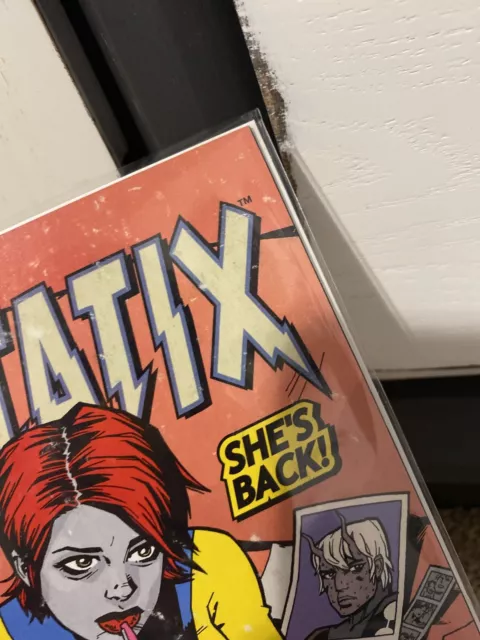 X-Statix #10 VG 2003 Stock Image Low Grade 3