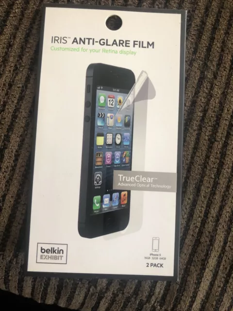 IRIS Anti-Glare Film 2 Pack I Phone 5