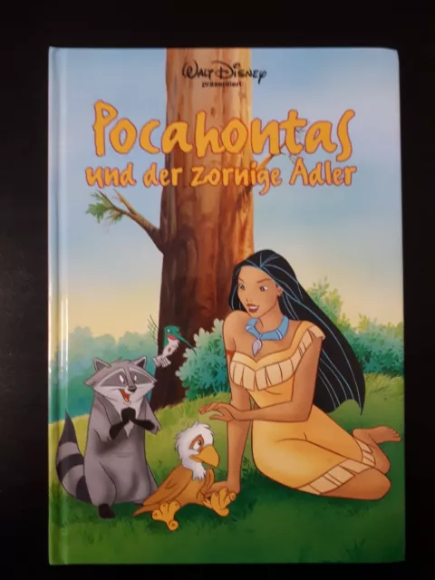 Pocahontas und der zornige Adler - Walt Disney | Buch | Zustand sehr gut