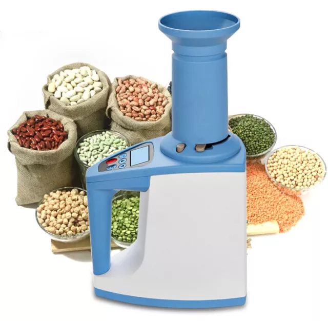 Digital Grain Moisture Meter Gauge Rice Corn Wheat Pea Seed Coffee Rice Paddy
