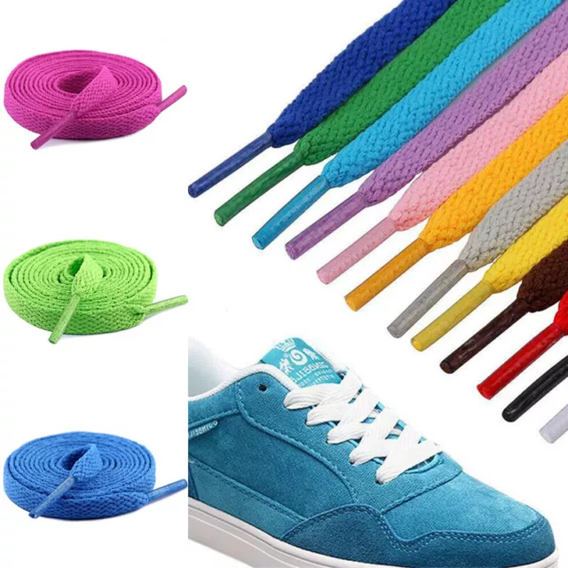 Multiple colors Laces Trainers Shoes Laces Boots Shoe Laces Laces shoelace