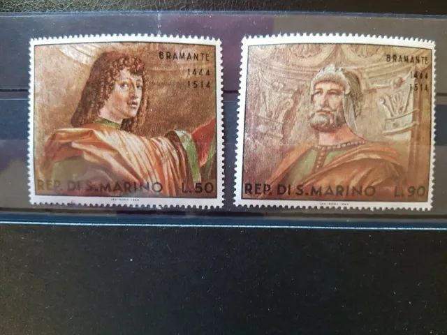 Briefmarken San Marino, 1969, postfrisch.
