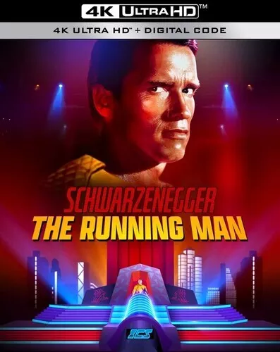 The Running Man [New 4K UHD Blu-ray] With Blu-Ray, 4K Mastering, Ac-3/Dolby Di