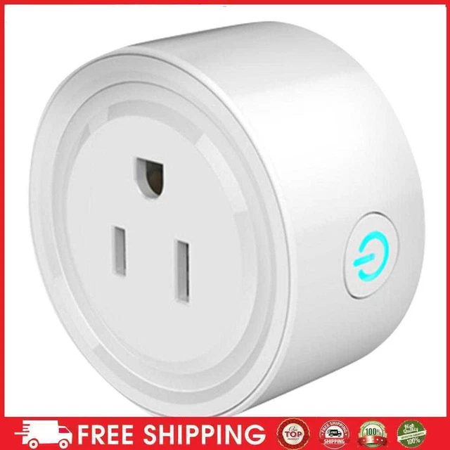 WiFi Smart Socket Remote Timing Socket Power Adapter controllo app spina USA
