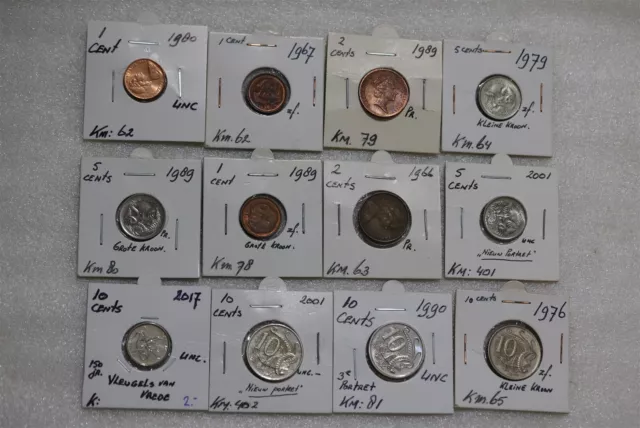 Australia Minors - 12 Coins Lot B49 #1571