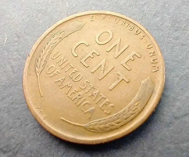 1909 Lincoln VDB Wheat Cent 1¢ ~ Lightly Circulated [J6]