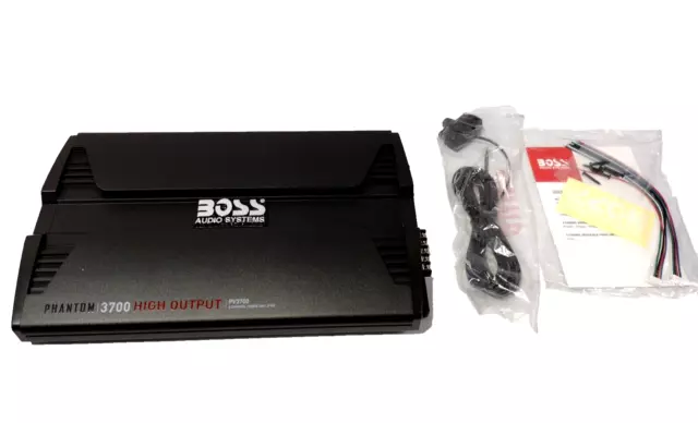 BOSS PV3700 3700W 5 Channel Car Amplifier (45112)