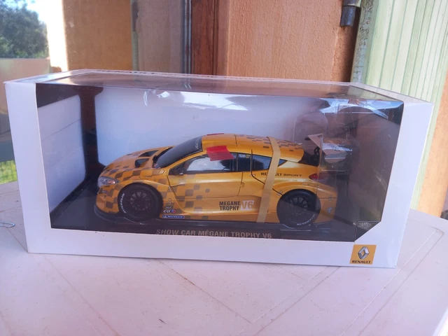 Coffre Vitre Arrière Miniature Pour Renault Megane Vampire - Norev 1/18, Occasion