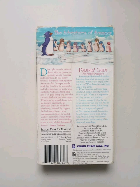 THE ADVENTURES OF Scamper (VHS, 2003) £8.27 - PicClick UK