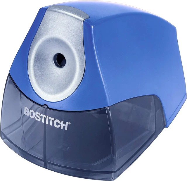 Bostitch Office Personal Electric Pencil Sharpener, Navy Blue (EPS4-KTBLUE)