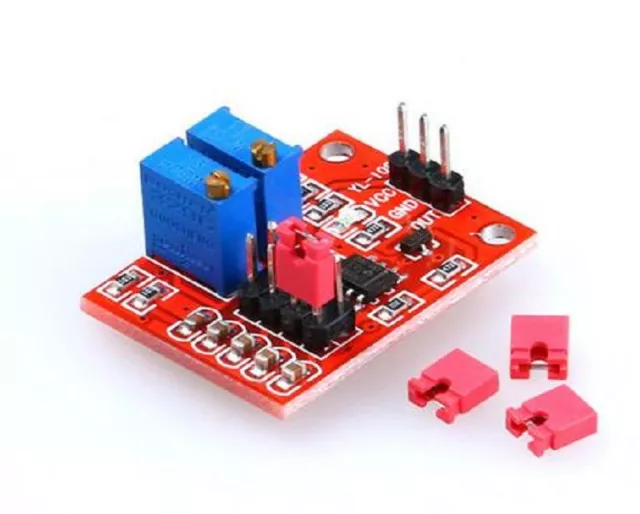 10 pcs NE555 Pulse Module LM358 Duty Cycle Frequency Adjustable Module