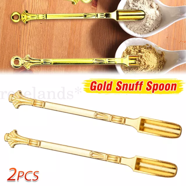 2x Mini Scoop Spoon Necklace Pendant Charm Festival Cutlery Royal Tea Party Gift