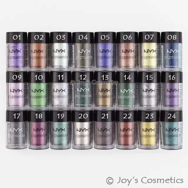 1 NYX Pigments Eyeshadow Powder "Pick Your 1 Color" *Joy's cosmetics* 2