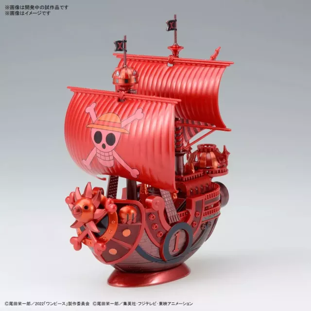 Réplica Navio Going Merry: One Piece Model Kit Anime Mangá Model