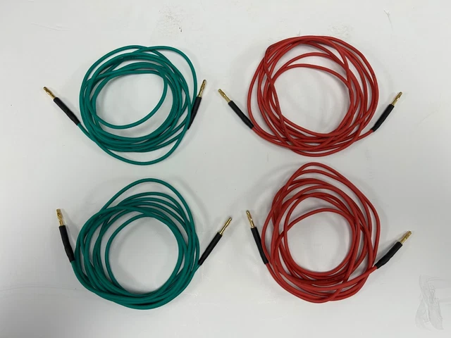 AUDIO NOTE AN-D Single-Wired Speaker Cable 3m Stereo Pair DECO £145.00 ...